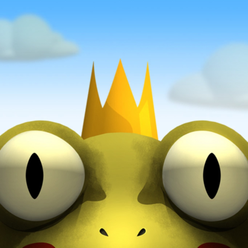 Runaway toad app icon