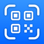 Code Scanner QR Barcode Reader icon