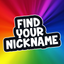 Find Your Nickname icon
