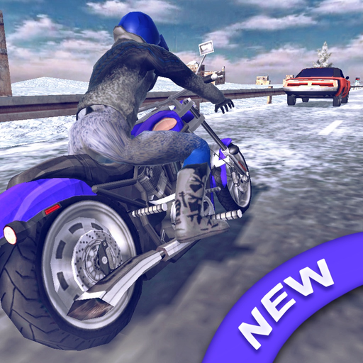 Highway Bike Rider 2018 app icon