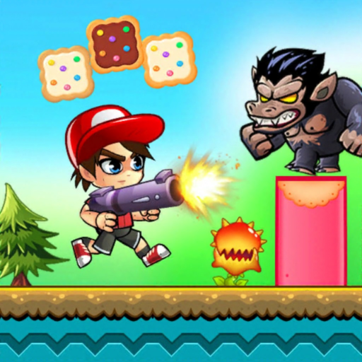 Bros's Adventure : Shooter app icon