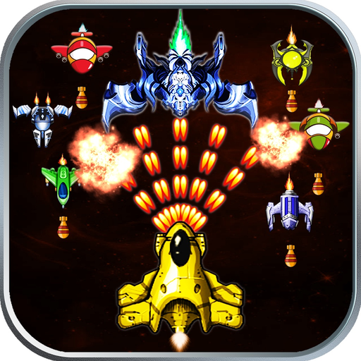Galaxy Warrior - Space Shooter app icon