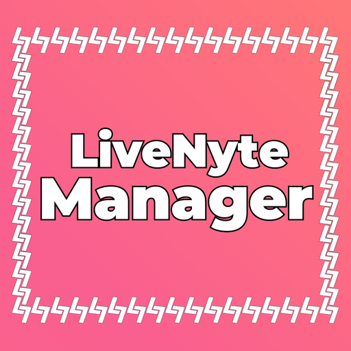 LiveNyte: Event Manager app icon