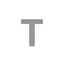 Tabless icon