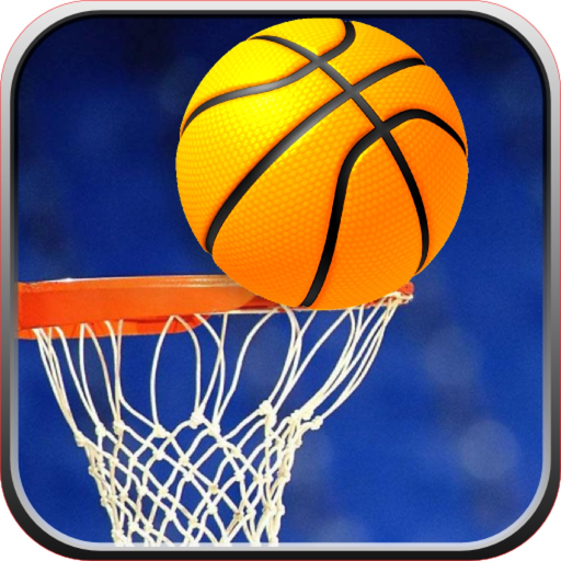 Basketball Throw Master app icon