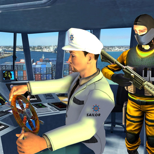 Rescue Hijack Cargo Ship 3D app icon
