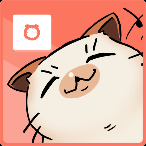 Haru Alarm - Cat Alarm Clock app icon