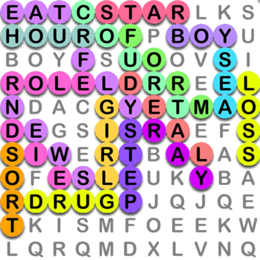 Infinte Crossword Puzzle Game app icon