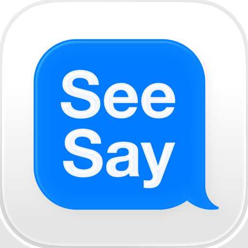 See Say app icon