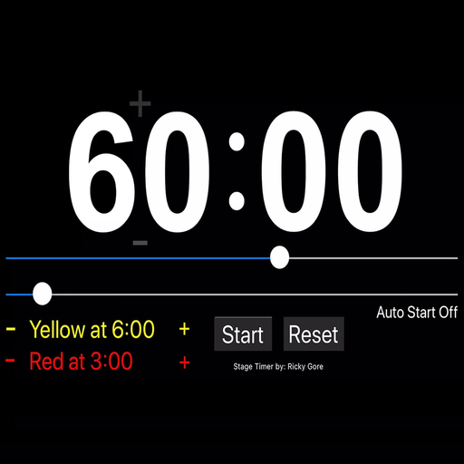 Stage Timer app icon