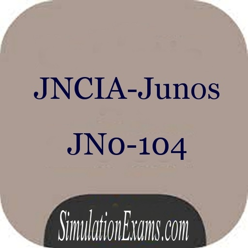 Exam Simulator For JNCIA Junos app icon