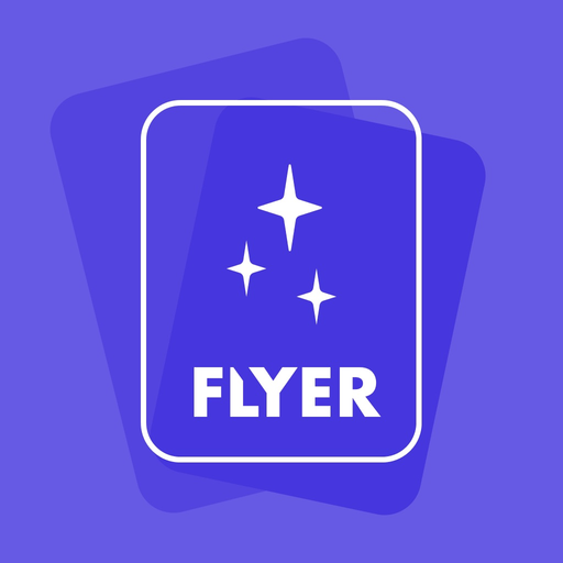 Flyer Maker & Poster Maker app icon