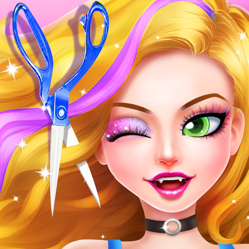 Girl Games: Dress Up Makeover app icon