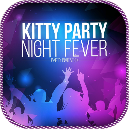 Kitty Party Invitation Card HD app icon