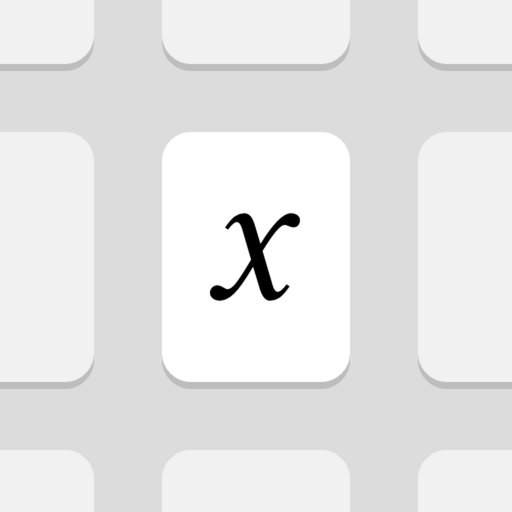 MathKey - LaTeX Converter app icon