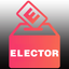 Elector - Campaign management icon