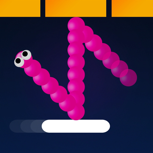 Snake Bricks-Bounce Balls app icon