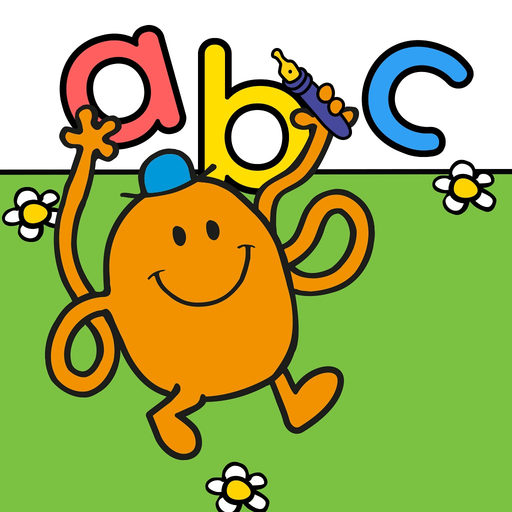 Mr. Men Letter Tracing app icon