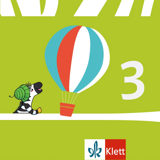 Deutsch 3 mit Zebra app icon