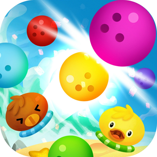 Shooter bubble pop puzzle app icon