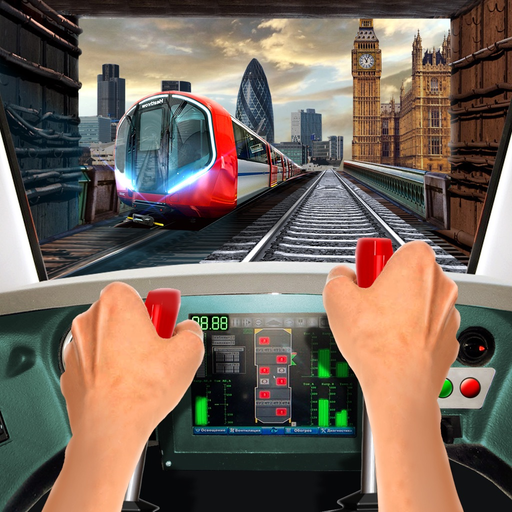 Simulator Subway London City app icon