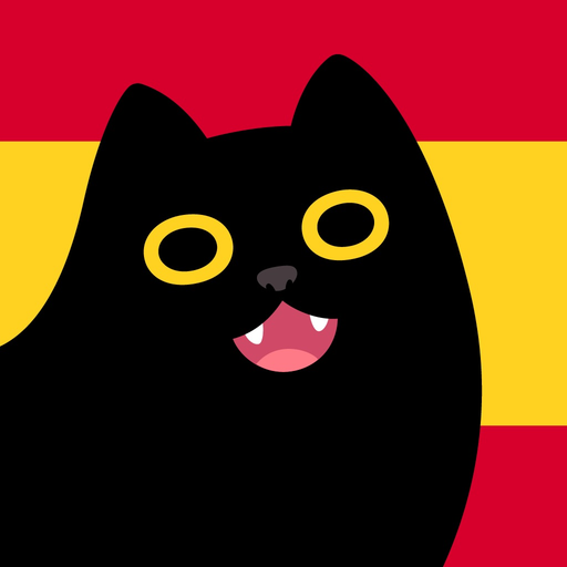 ConjuGato: Learn Spanish Verbs app icon