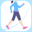Pedometer - Steps Counter App icon