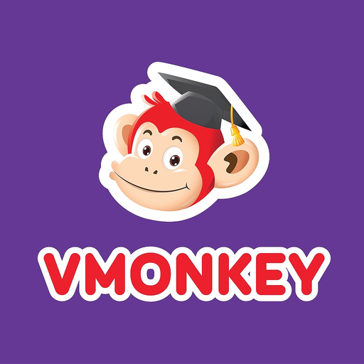 Vmonkey: Kids Learn Vietnamese app icon