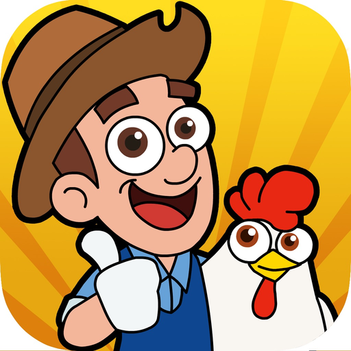 Idle Chicken Farm app icon