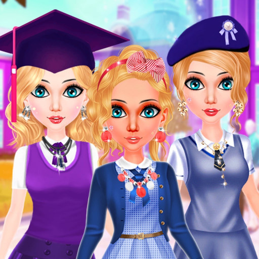 High School Fashion Dress Up app icon