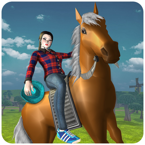 Virtual Pet World Racing Town app icon
