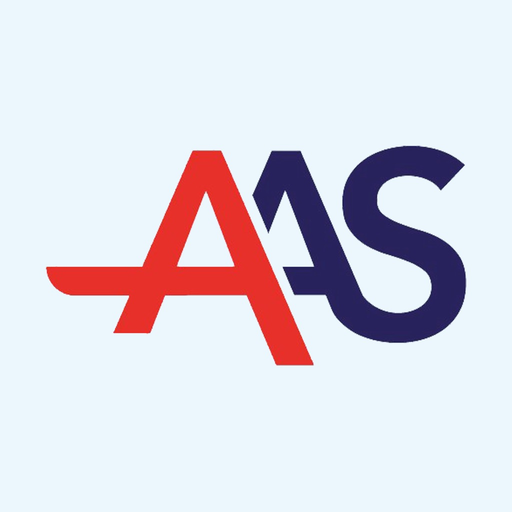AAS Amsterdam airport service app icon