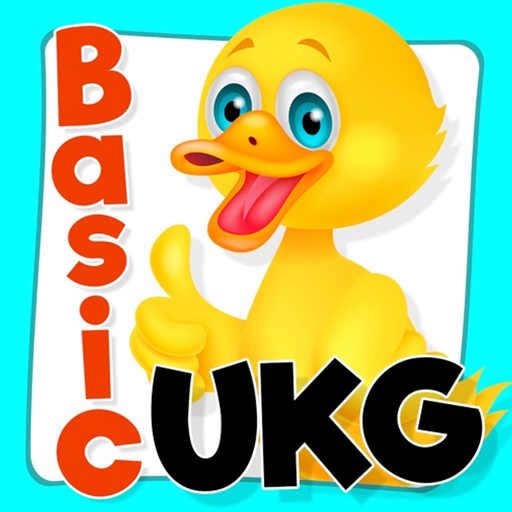 UKG English Grammar Learning app icon