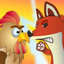 Feathery Fury: Chicken Odyssey icon