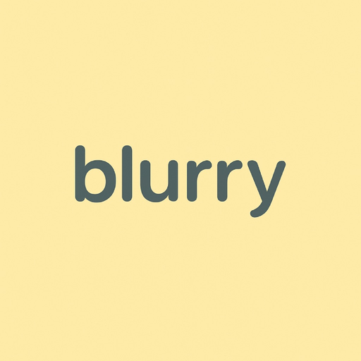 Blurry: Personality Dating app icon