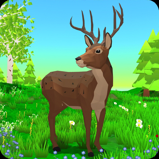 Deer Simulator - Animal Family app icon