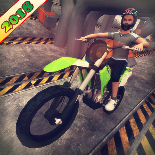 Imposible Bike BMX Stunt Rider app icon