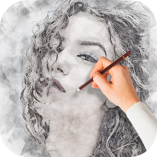 Sketch Photo Editor app icon