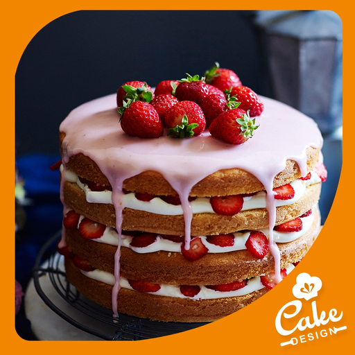 Latest Cake Design Ideas app icon