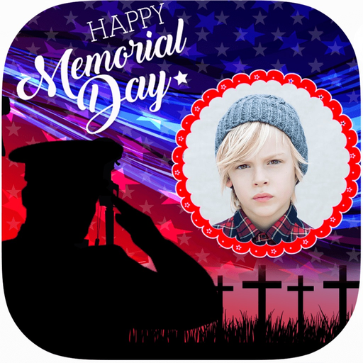 Memorial Day Photo Frames app icon