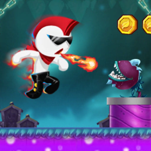 Stickman Warriors : Dark World app icon