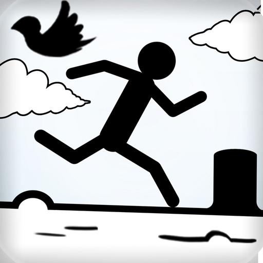 Stickman Run New app icon