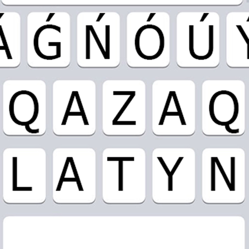 Qazaq Latyn Keyboard 2021 app icon