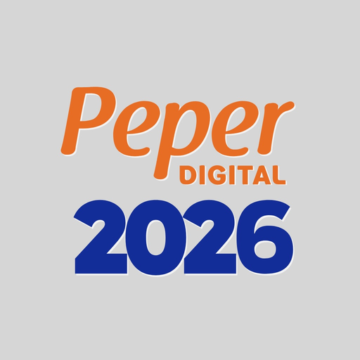 Aplicativo Peper Digital app icon