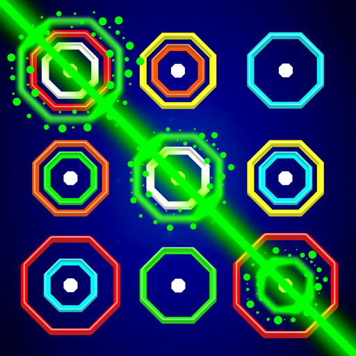 Crazy Contour : Tic Tac Toe app icon