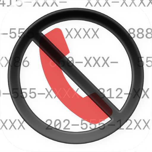 Phone Spam Pattern Blocker app icon