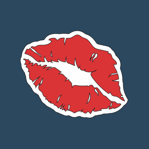 Sexy Kiss Lips Stickers app icon