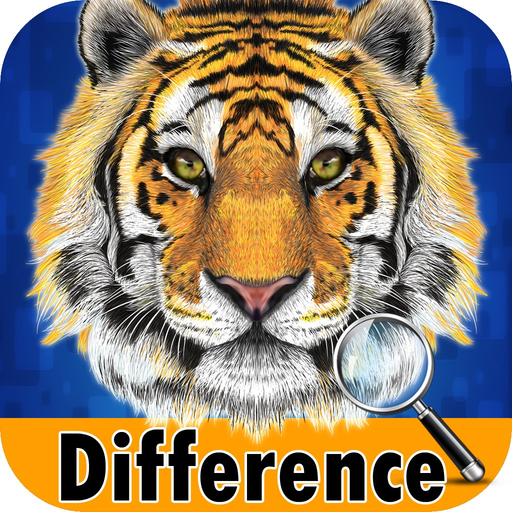Animal Find The Difference app icon