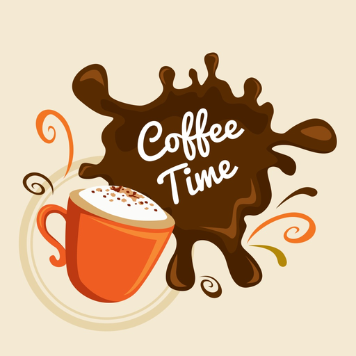 Good Morning Coffee Emojis app icon