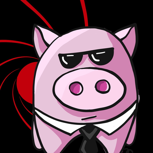 Pig, Mr. Pig - stickers 2025 app icon